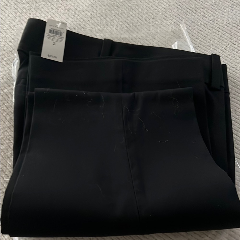Ann Taylor Black Trousers Sleek Design